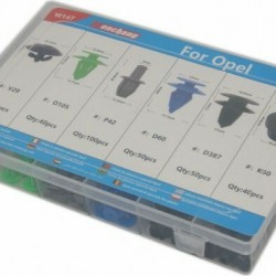ΠΛΑΣΤΙΚΑ ΚΟΥΜΠΩΜΑΤΑ ΑΥΤΟΚΙΝΗΤΟΥ ΓΙΑ OPEL ΣΕΤ 300 TEMAΧΙΩΝ