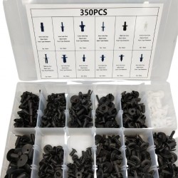 P.R.C. VARIOUS ASSORTMENTS ΠΛΑΣΤΙΚΑ ΚΟΥΜΠΩΜΑΤΑ-ΚΛΙΠΣ ΤΑΠΕΤΣΑΡΙΑΣ ΑΥΤΟΚΙΝΗΤΟΥ 350 ΤΕΜΑΧΙΩΝ