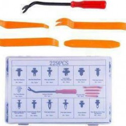 ΣΕΤ ΠΛΑΣΤΙΚΑ ΚΛΙΠ ΑΥΤΟΚΙΝΗΤΟΥ 229 ΤΕΜΑΧΙΩΝ & ΕΞΟΛΚΕΑΣ ΣΕΤ ΠΛΑΣΤΙΚΑ ΚΛΙΠ ΑΥΤΟΚΙΝΗΤΟΥ 229 ΤΕΜΑΧΙΩΝ & ΕΞΟΛΚΕΑΣ