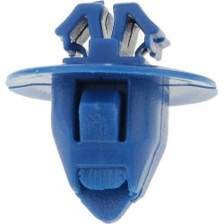 Toyota Γνήσια Πλαστικά Κλιπ Χρωμίου Αυτοκινήτου (10TMX)