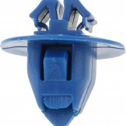 Toyota Γνήσια Πλαστικά Κλιπ Χρωμίου Αυτοκινήτου (10TMX)