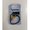  ΑΝΤΑΠΤΟΡΑΣ ΑΠΟ 3.5MM 4-PIN JACK ΣΕ 2X 3.5M 3-PIN JACK