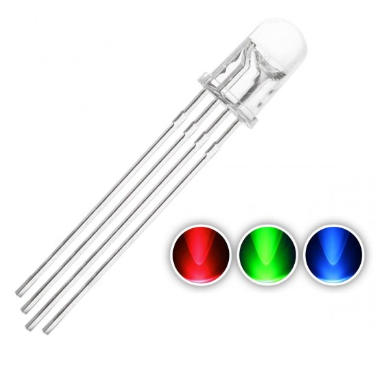 LED – RGB Clear Common Cathode