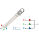 LED – RGB Clear Common Cathode