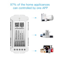 WiFi Smart switch (3Gang) 