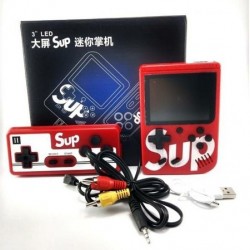 ΕΠΑΝΑΦΟΡΤΙΖΟΜΕΝΗ ΜΙΝΙ ΚΟΝΣΟΛΑ SUP 400 ΠΑΙΧΝΙΔΙΩΝ ΓΙΑ 2 ΠΑΙΚΤΕΣ ΕΠΑΝΑΦΟΡΤΙΖΟΜΕΝΗ ΜΙΝΙ ΚΟΝΣΟΛΑ SUP 400 ΠΑΙΧΝΙΔΙΩΝ ΓΙΑ 2 ΠΑΙΚΤΕΣ