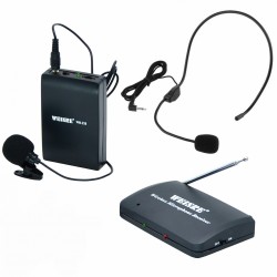  Σετ ασύρματου μικροφώνου Weisre WM-238