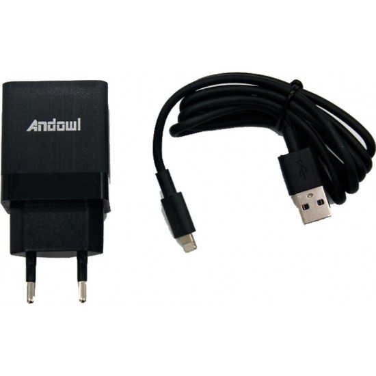 ΤΑΧΥΦΟΡΤΙΣΤΗΣ Micro USB 3A 5V ANDOWL AN-CX-18