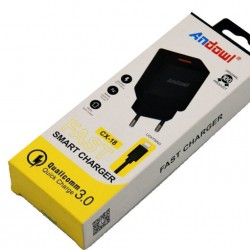 ΤΑΧΥΦΟΡΤΙΣΤΗΣ Micro USB 3A 5V ANDOWL AN-CX-18 ΤΑΧΥΦΟΡΤΙΣΤΗΣ Micro USB 3A 5V ANDOWL AN-CX-18