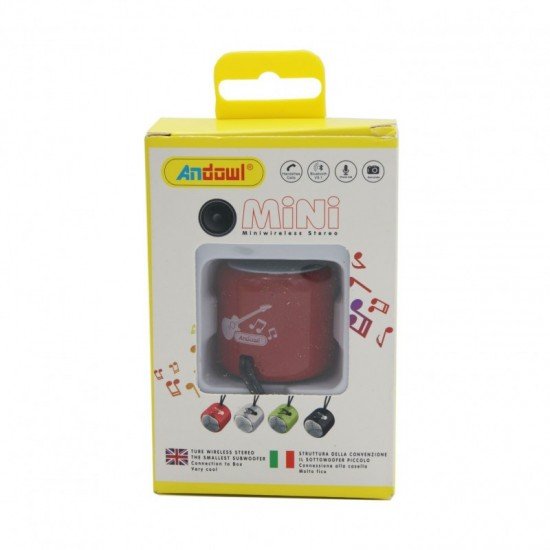 ΑΣΥΡΜΑΤΟ mini ΗΧΕΙΟ ΜΕ BLUETOOTH ANDOWL Q-M09