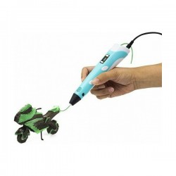 Στυλό τρισδιάστατης εκτύπωσης 0.7mm ΟΕΜ - 3D drawing PEN 2 