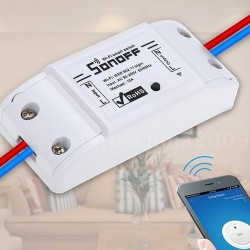 Sonoff Ασύρματος Διακόπτης Wifi Για Κινητά IOS/Android 10A Sonoff Ασύρματος Διακόπτης Wifi Για Κινητά IOS/Android 10A