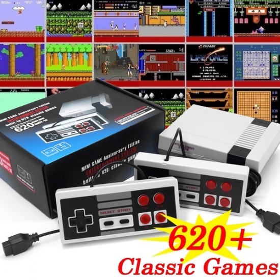 Κονσόλα Retro – Game Box – 620 Games