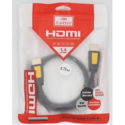 ΚΑΛΩΔΙΟ HDMI 0,75M ΚΑΛΩΔΙΟ HDMI 0,75M