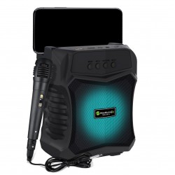 Επιτραπέζιο Mini καραόκε Ράδιο Bluetooth 5w – ANDOWL Q-S53 Επιτραπέζιο Mini καραόκε Ράδιο Bluetooth 5w – ANDOWL Q-S53