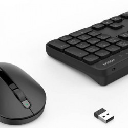 Ασύρματο Πληκτρολόγιο & Ποντίκι Xiaomi MIIIW Combo MWWC01 Μαύρο  Ασύρματο Πληκτρολόγιο & Ποντίκι Xiaomi MIIIW Combo MWWC01 Μαύρο