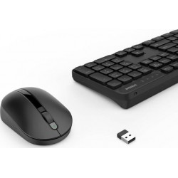  Ασύρματο Πληκτρολόγιο & Ποντίκι Xiaomi MIIIW Combo MWWC01 Μαύρο
