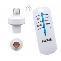 Έξυπνο Ντουί E27 Λάμπας με Τηλεχειριστήριο Έξυπνο Ντουί E27 Λάμπας με Τηλεχειριστήριο