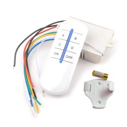 ΑΣΥΡΜΑΤΟ ΣΥΣΤΗΜΑ ΕΛΕΓΧΟΥ ΓΙΑ ΛΑΜΠΕΣ HY-02700 ΑΣΥΡΜΑΤΟ ΣΥΣΤΗΜΑ ΕΛΕΓΧΟΥ ΓΙΑ ΛΑΜΠΕΣ HY-02700