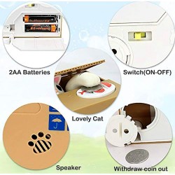 Κουμπαράς γάτα "κλέφτης" Κουμπαράς γάτα "κλέφτης"