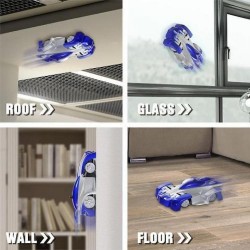 Τηλεκατευθυνόμενο Αυτοκινητάκι που Ανεβαίνει σε Τοίχους Τηλεκατευθυνόμενο Αυτοκινητάκι που Ανεβαίνει σε Τοίχους