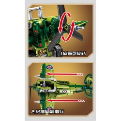 ΑΕΡΟΠΛΑΝΟ ΠΑΙΧΝΙΔΙ ΚΑΤΑΣΚΕΥΩΝ 206pcs