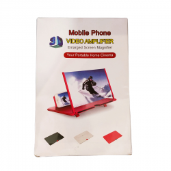 3D Επιτραπέζιος Πλαστικός Μεγεθυντικός Φακός Κινητού Τηλεφώνου 12 Ιντσών 