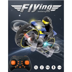 Μίνι μοτοσικλέτα 2.4G Remote Flying Mone Done With Led Light Air/Landing Mode Dual Mode Headless Mode RC Quadcopter Μίνι μοτοσικλέτα 2.4G Remote Flying Mone Done With Led Light Air/Landing Mode Dual Mode Headless Mode RC Quadcopter