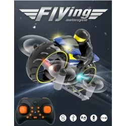 Μίνι μοτοσικλέτα 2.4G Remote Flying Mone Done With Led Light Air/Landing Mode Dual Mode Headless Mode RC Quadcopter