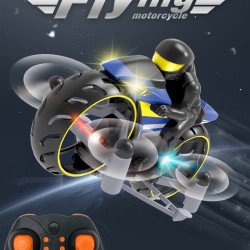 Μίνι μοτοσικλέτα 2.4G Remote Flying Mone Done With Led Light Air/Landing Mode Dual Mode Headless Mode RC Quadcopter Μίνι μοτοσικλέτα 2.4G Remote Flying Mone Done With Led Light Air/Landing Mode Dual Mode Headless Mode RC Quadcopter