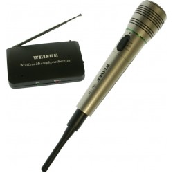 Ασύρματο μικρόφωνο για επαγγελματική χρήση (KARAOKE) Ασύρματο μικρόφωνο για επαγγελματική χρήση (KARAOKE)