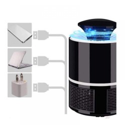 Σύστημα Εξολόθρευσης Κουνουπιών με Ανεμιστήρα και Φωτισμό LED Σύστημα Εξολόθρευσης Κουνουπιών με Ανεμιστήρα και Φωτισμό LED