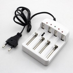 Super multi-purpose Φορτιστής μπαταρίας πολλαπλών χρήσεων που χρησιμοποιείται για μπαταρίες ιόντων λιθίου 16340, 18350, 18490/18500, 18650, 26650 κ.λπ. Super multi-purpose Φορτιστής μπαταρίας πολλαπλών χρήσεων που χρησιμοποιείται για μπαταρίες ιόντων λιθίου 16340, 18350, 18490/18500, 18650, 26650 κ.λπ.
