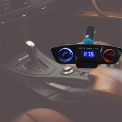 ΠΟΜΠΟΣ ΑΥΤΟΚΙΝΗΤΟΥ ΜΕ ΟΘΟΝΗ ΓΙΑ ΤΗ ΜΕΤΑΔΟΣΗ ΜΟΥΣΙΚΗΣ FM TRANSMITTER ΜΕ 2 USB 3.1A M20  ΠΟΜΠΟΣ ΑΥΤΟΚΙΝΗΤΟΥ ΜΕ ΟΘΟΝΗ ΓΙΑ ΤΗ ΜΕΤΑΔΟΣΗ ΜΟΥΣΙΚΗΣ FM TRANSMITTER ΜΕ 2 USB 3.1A M20