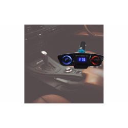 ΠΟΜΠΟΣ ΑΥΤΟΚΙΝΗΤΟΥ ΜΕ ΟΘΟΝΗ ΓΙΑ ΤΗ ΜΕΤΑΔΟΣΗ ΜΟΥΣΙΚΗΣ FM TRANSMITTER ΜΕ 2 USB 3.1A M20  ΠΟΜΠΟΣ ΑΥΤΟΚΙΝΗΤΟΥ ΜΕ ΟΘΟΝΗ ΓΙΑ ΤΗ ΜΕΤΑΔΟΣΗ ΜΟΥΣΙΚΗΣ FM TRANSMITTER ΜΕ 2 USB 3.1A M20