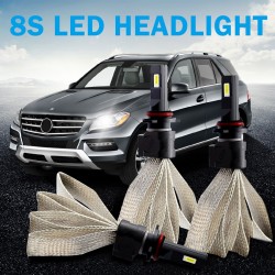 Super Bright 8S LED αυτοκινήτου H4 72W Super Bright 8S LED αυτοκινήτου H4 72W
