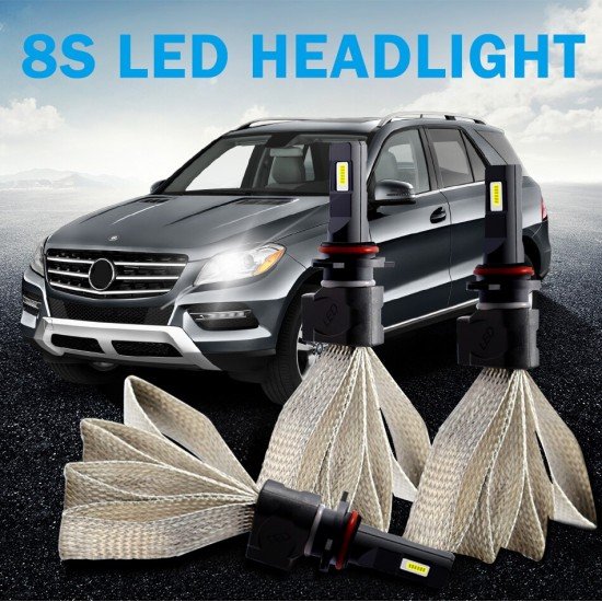 Super Bright 8S LED αυτοκινήτου H1 72W
