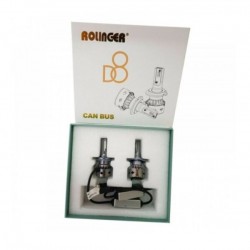 Rolinger D8 LED KIT H4 με CANBUS 36W 12V 6000K Φώτα Αυτοκινήτου – Διπλή σκάλα Rolinger D8 LED KIT H4 με CANBUS 36W 12V 6000K Φώτα Αυτοκινήτου – Διπλή σκάλα