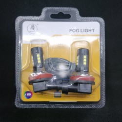 LED ΦΩΤΑ H-11 38W DC8V-48V  LED ΦΩΤΑ H-11 38W DC8V-48V