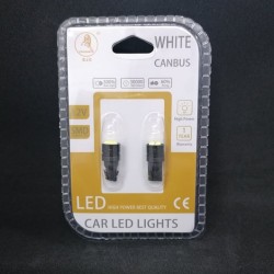 LED T10 CAN BUS W5W 6000K 12V  LED T10 CAN BUS W5W 6000K 12V