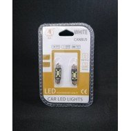 ΣΩΛΗΝΩΤΗ LED ΛΑΜΠΑ DC 12V CAN BUS