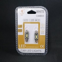 ΣΩΛΗΝΩΤΗ LED ΛΑΜΠΑ DC 12V CAN BUS ΣΩΛΗΝΩΤΗ LED ΛΑΜΠΑ DC 12V CAN BUS