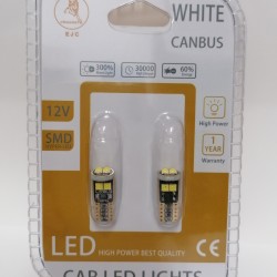 T-10 LED ΛΑΜΠΑ DC 12V CAN BUS (ΣΕΤ 2ΤΜΧ) T-10 LED ΛΑΜΠΑ DC 12V CAN BUS (ΣΕΤ 2ΤΜΧ)
