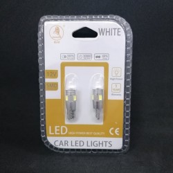 T-10 LED ΛΑΜΠΑ DC 12V (ΣΕΤ 2ΤΜΧ) T-10 LED ΛΑΜΠΑ DC 12V (ΣΕΤ 2ΤΜΧ)