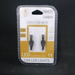 T-10 LED ΛΑΜΠΑ DC 12V CANBUS (ΣΕΤ 2ΤΜΧ) T-10 LED ΛΑΜΠΑ DC 12V CANBUS (ΣΕΤ 2ΤΜΧ)