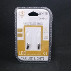 T5 ΛΑΜΠΑ LED DC 12V CAN BUS (ΣΕΤ 2ΤΜΧ) T5 ΛΑΜΠΑ LED DC 12V CAN BUS (ΣΕΤ 2ΤΜΧ)