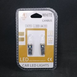 LED T-10 ΛΑΜΠΑ DC 12V CAN BUS (ΣΕΤ 2ΤΜΧ) LED T-10 ΛΑΜΠΑ DC 12V CAN BUS (ΣΕΤ 2ΤΜΧ)