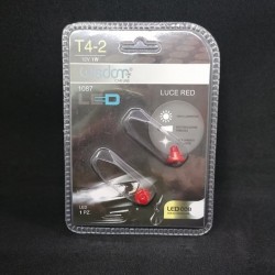 T4-1/T4-2 COB LED ΛΑΜΠΑ DC 12V ΟΡΓΑΝΩΝ ΑΥΤΟΚΙΝΗΤΟΥ KOKKINH  (ΣΕΤ 2ΤΜΧ) T4-1/T4-2 COB LED ΛΑΜΠΑ DC 12V ΟΡΓΑΝΩΝ ΑΥΤΟΚΙΝΗΤΟΥ KOKKINH  (ΣΕΤ 2ΤΜΧ)