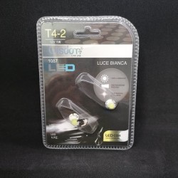 T4-1/T4-2 COB LED ΛΑΜΠΑ DC 12V ΟΡΓΑΝΩΝ ΑΥΤΟΚΙΝΗΤΟΥ ΛΕΥΚΗ  (ΣΕΤ 2ΤΜΧ) T4-1/T4-2 COB LED ΛΑΜΠΑ DC 12V ΟΡΓΑΝΩΝ ΑΥΤΟΚΙΝΗΤΟΥ ΛΕΥΚΗ  (ΣΕΤ 2ΤΜΧ)
