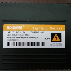 Rolinger Ανταλλακτικό Ballast Slim για Xenon 35W Rolinger Ανταλλακτικό Ballast Slim για Xenon 35W
